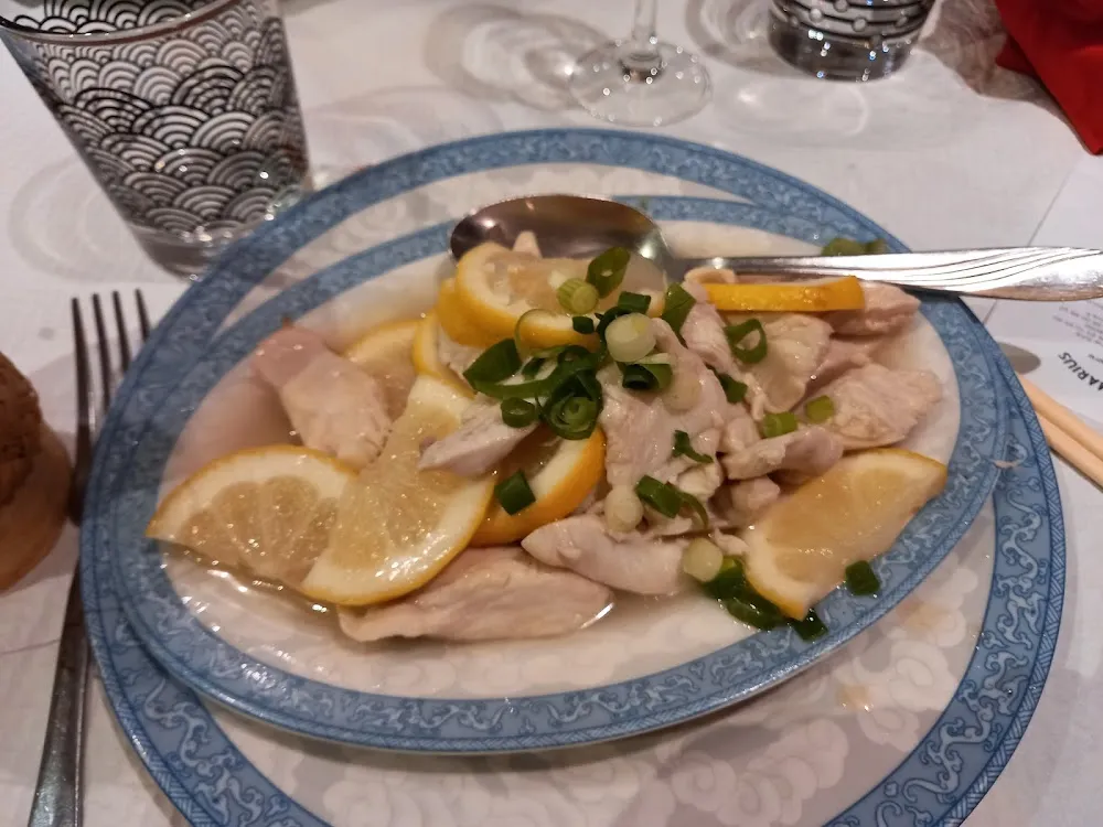 Poulet Au Citron